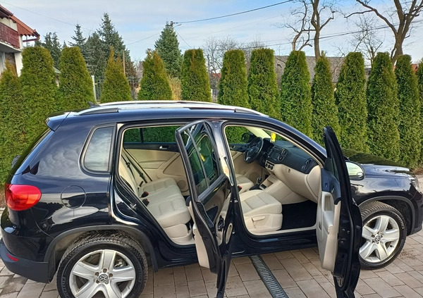 Volkswagen Tiguan cena 47300 przebieg: 175000, rok produkcji 2013 z Kraków małe 137